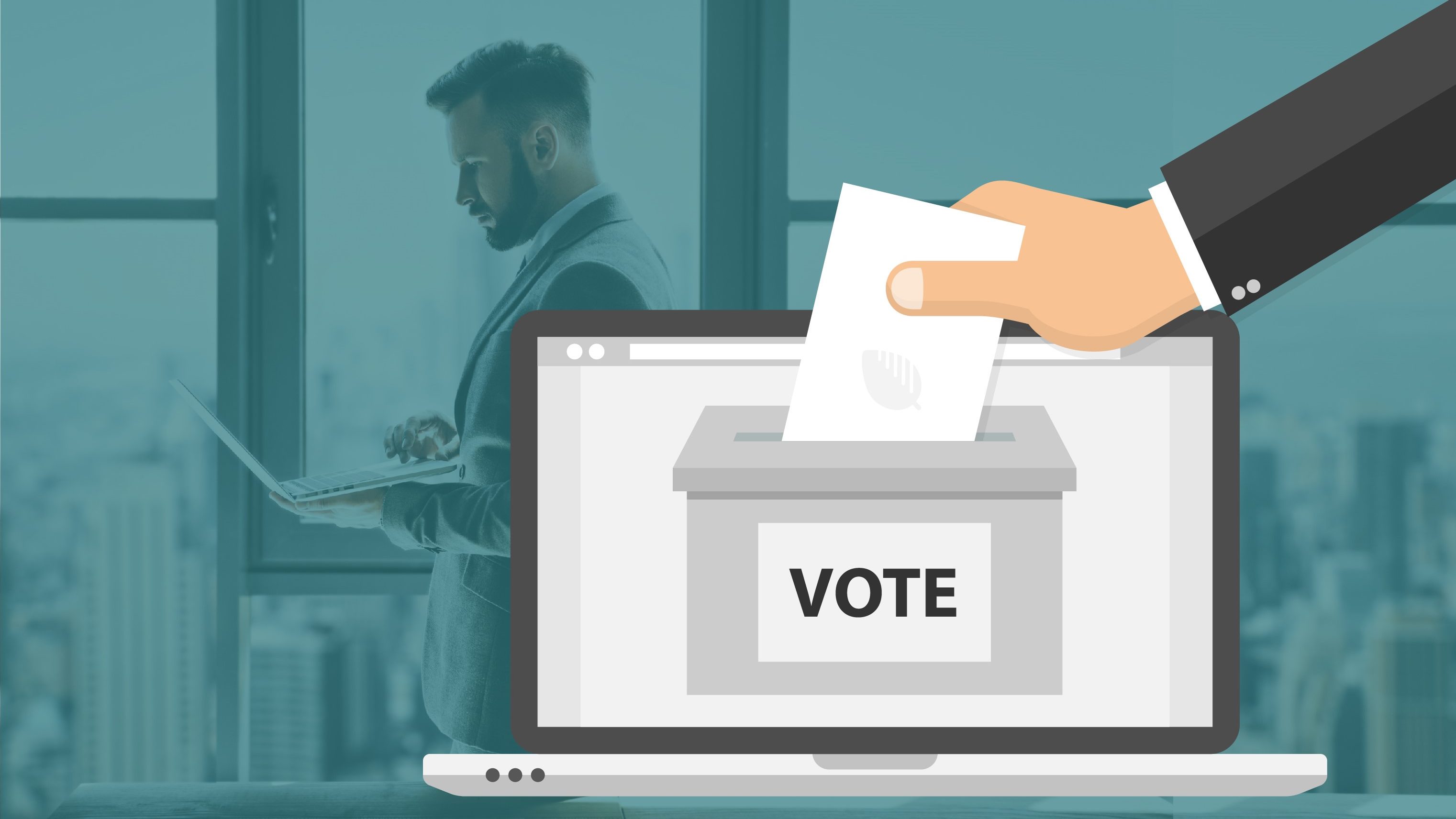 Votazioni online. Saranno loro a salvare la democrazia?