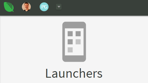 cropped launchers Instant Developer