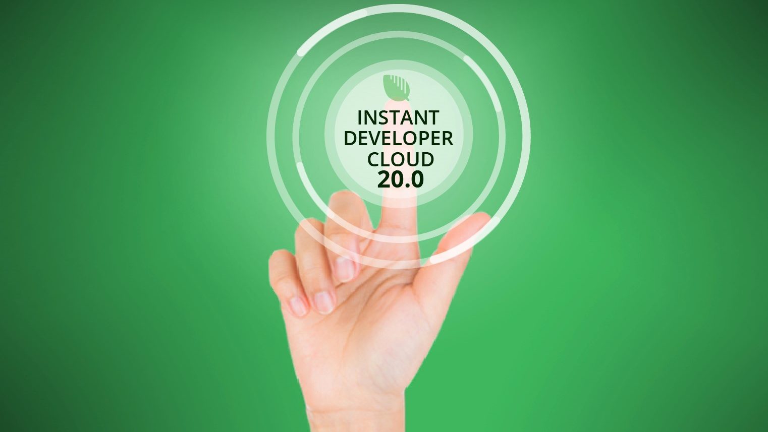 Instant Developer Cloud 20.0 Instant Developer cropped Cloud 20.0 1 Instant Developer