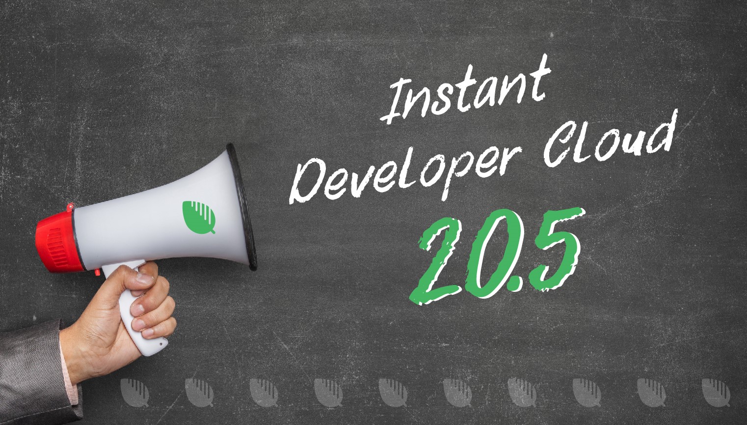 Instant Developer Cloud 20.5 Instant Developer InDe Cloud 1 Instant Developer