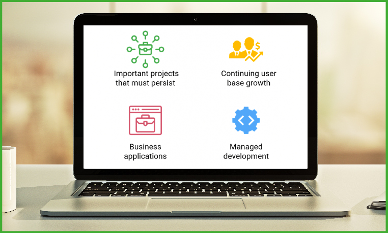 What does the future hold for Instant Developer Foundation? Here'the answer. Instant Developer 20210614 Future of IDF 01 Reasons Complete Instant Developer