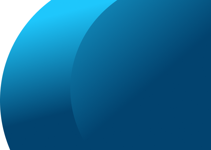 circle blue