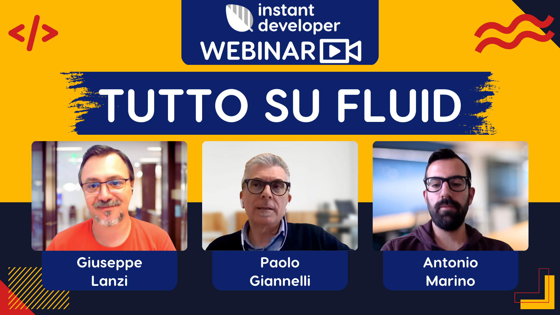 Webinar: Tutto su Fluid, il motore grafico di Foundation