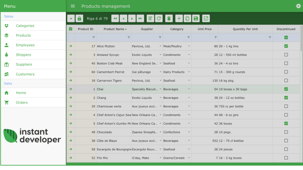 Instant Developer Cloud 23.0: the perfect tool for developing cloud business management software Instant Developer 20231002 Blog IDC 23.0 Body Instant Developer