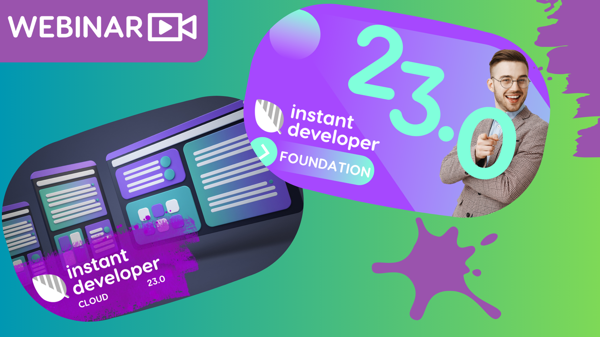 Video del Webinar Release 23.0 Instant Developer Foundation e Cloud