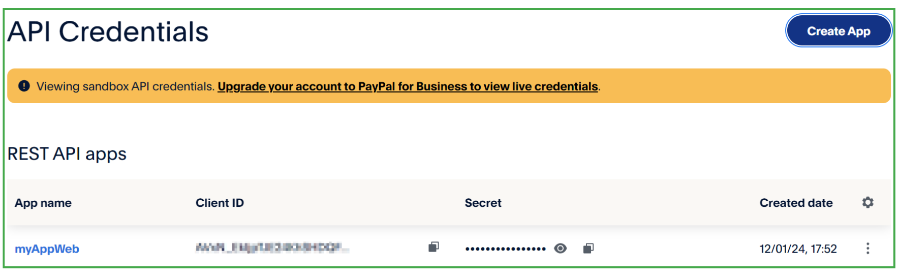 Instant Developer e PayPal: l’integrazione in 3 passaggi