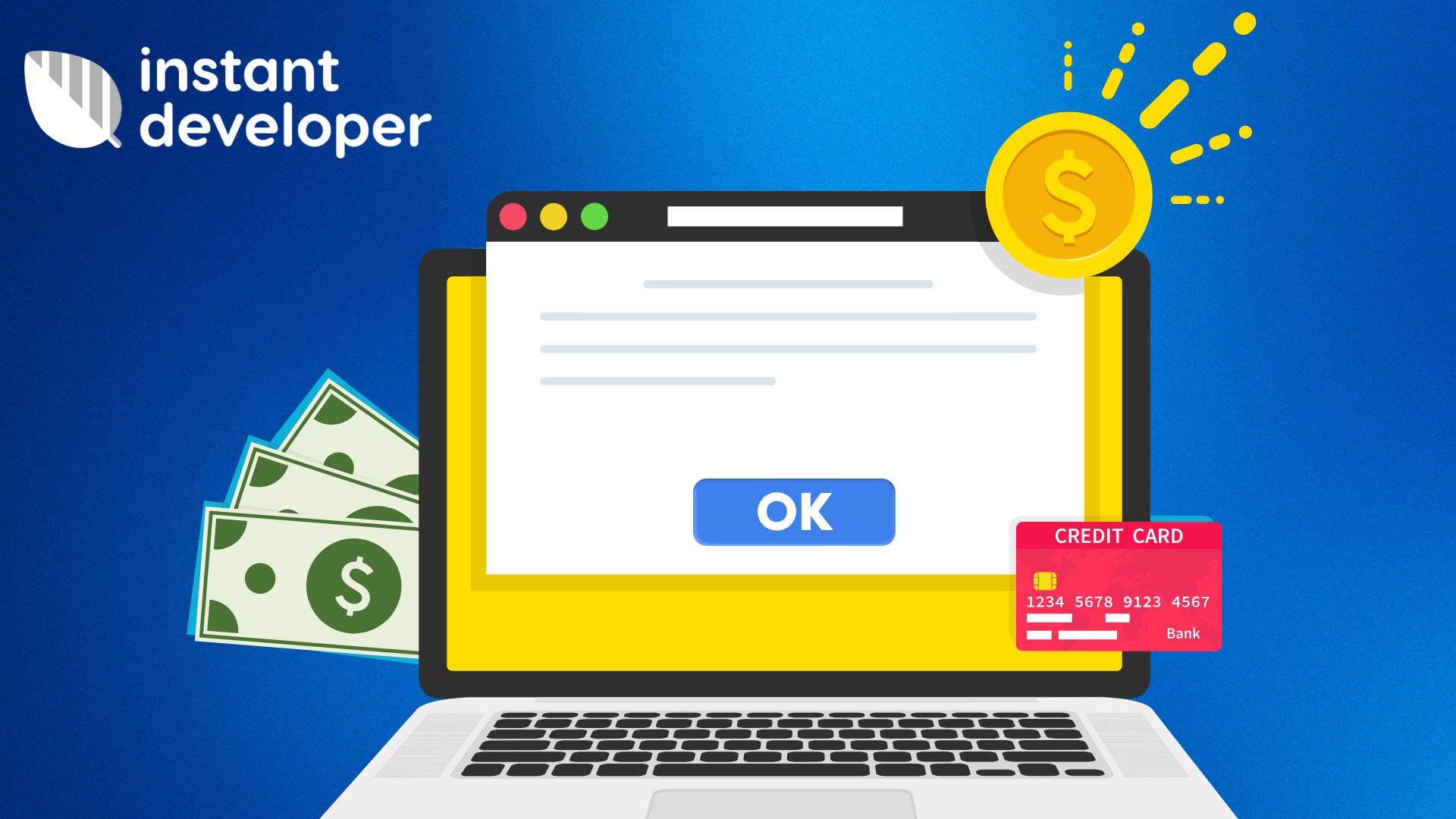 Instant Developer e PayPal: l’integrazione in 3 passaggi