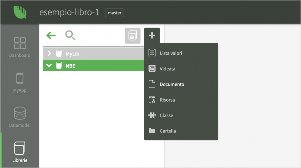 Definire Documenti e Collection Instant Developer document orientation 02 Instant Developer