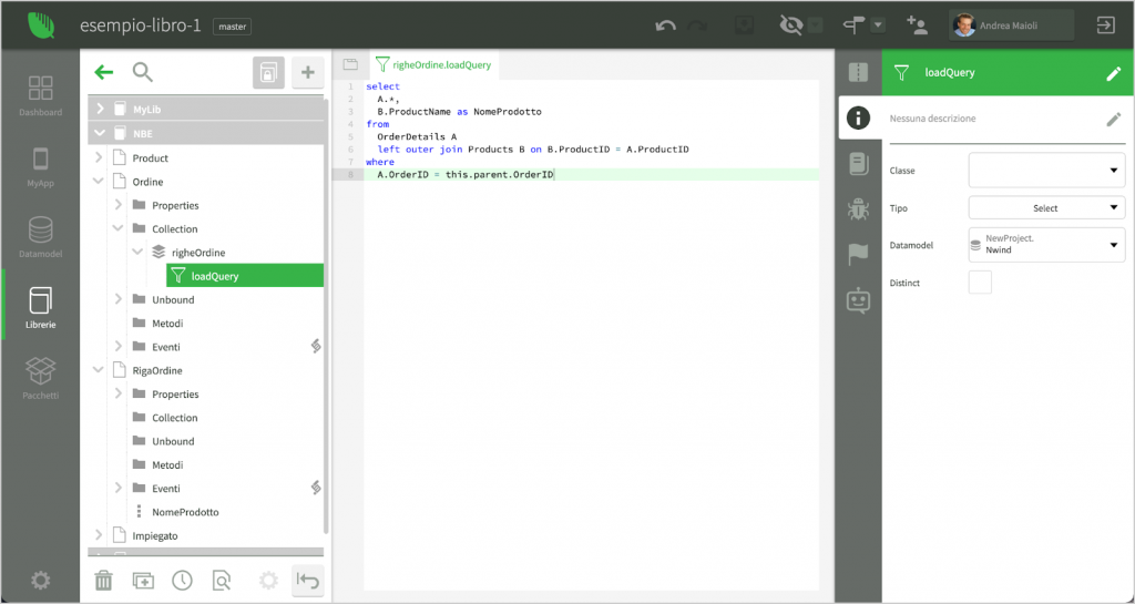 document orientation 05 Instant Developer