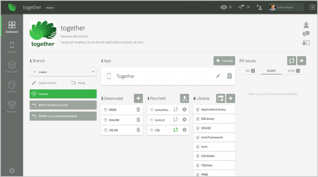 Struttura dei progetti Instant Developer introduzione a instant developer cloud 07 Instant Developer