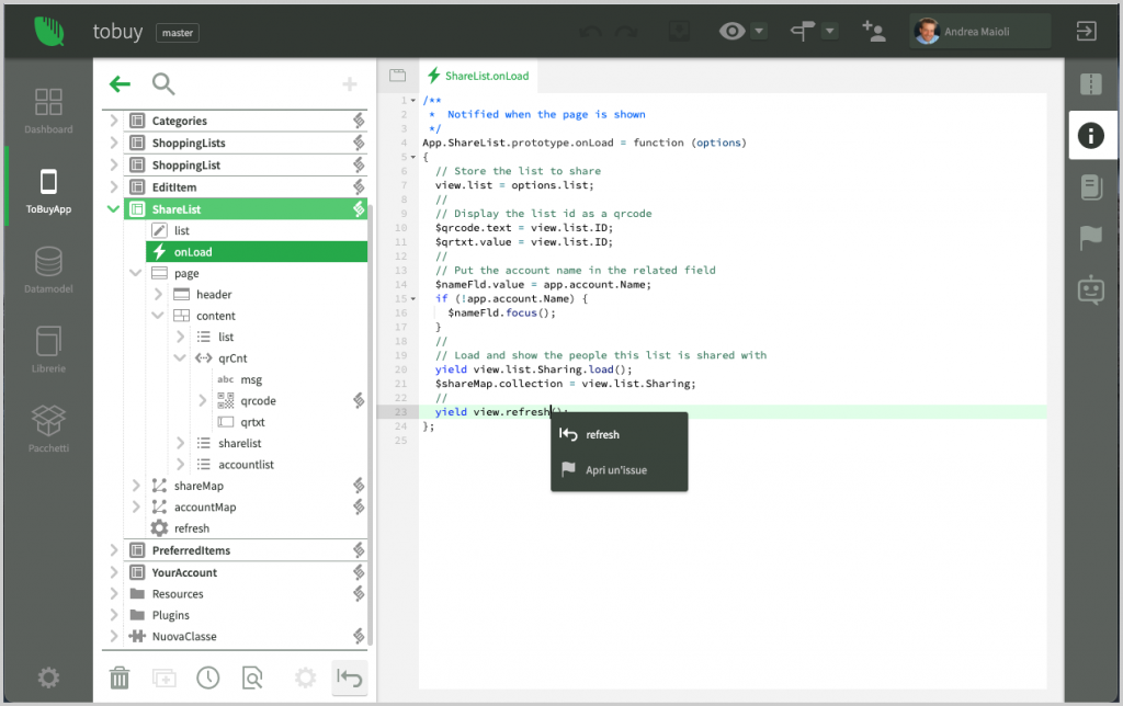 La programmazione relazionale Instant Developer introduzione a instant developer cloud 10 Instant Developer