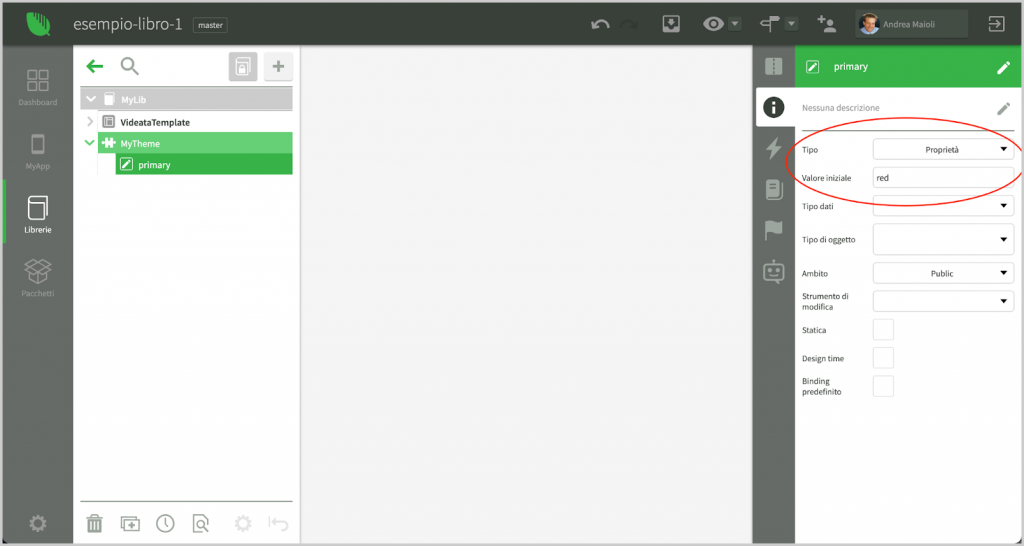Classi e librerie Instant Developer struttura applicazione 22 Instant Developer