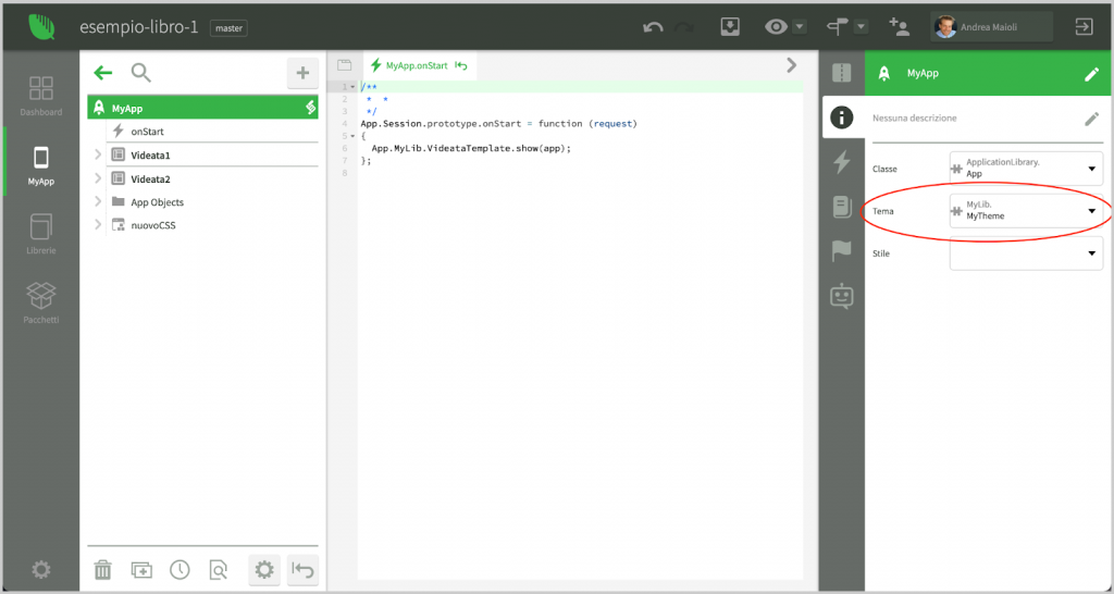 Classi e librerie Instant Developer struttura applicazione 23 Instant Developer