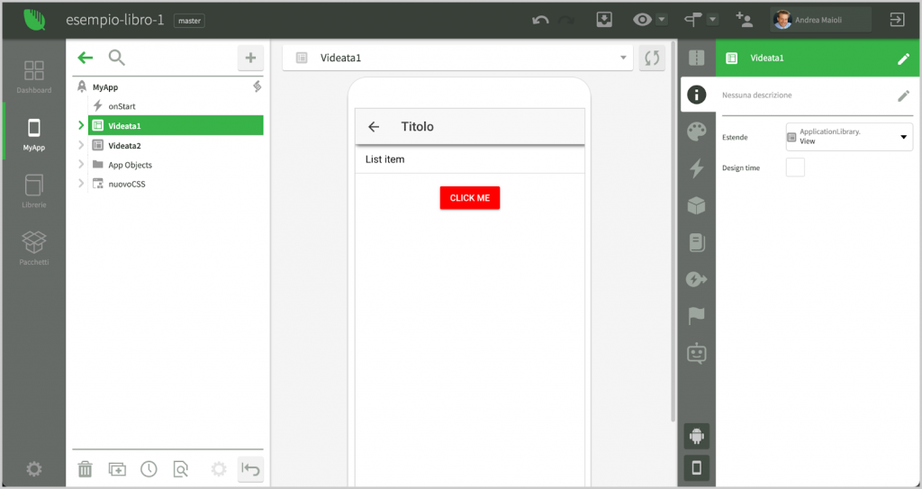 Classi e librerie Instant Developer struttura applicazione 24 Instant Developer