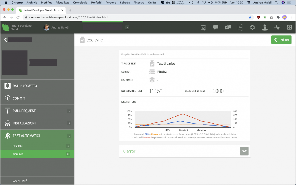 struttura database 04 Instant Developer
