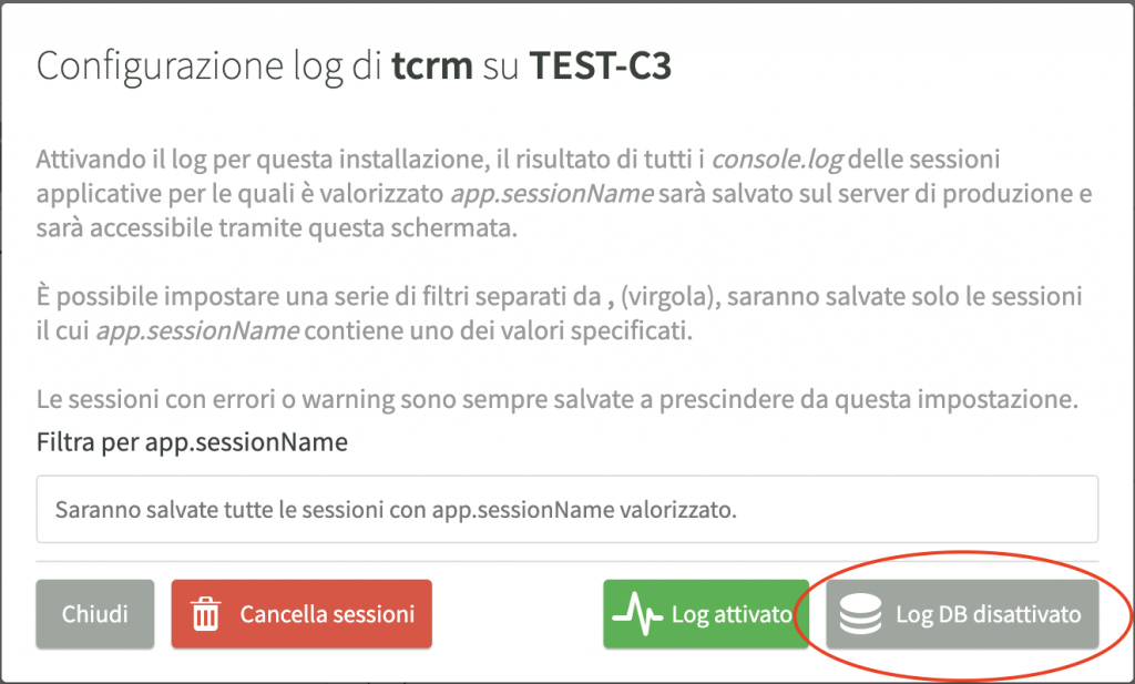 struttura database 07 Instant Developer