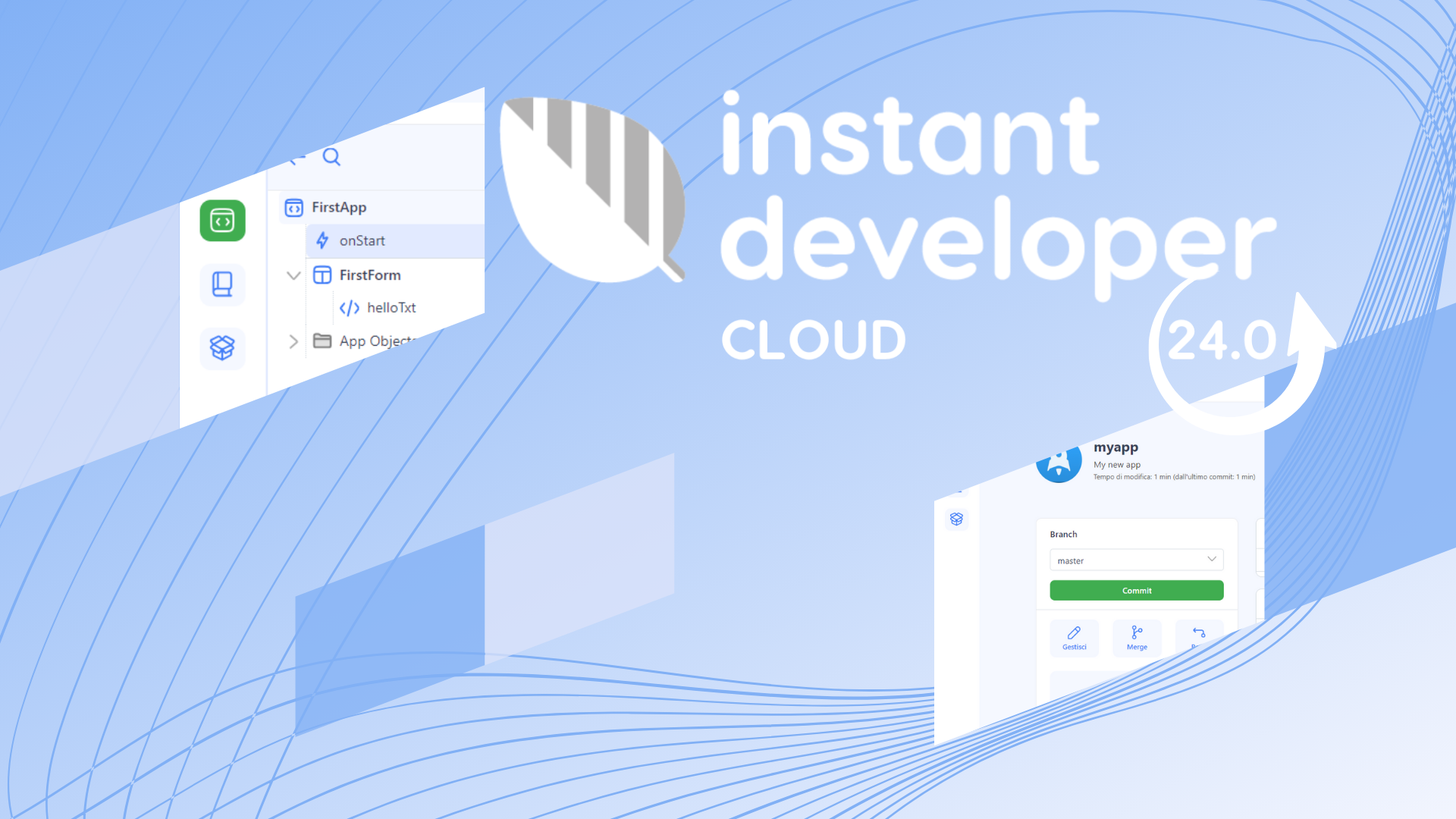 Instant Developer Cloud 24.0