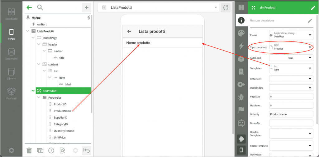 datamap 01 Instant Developer