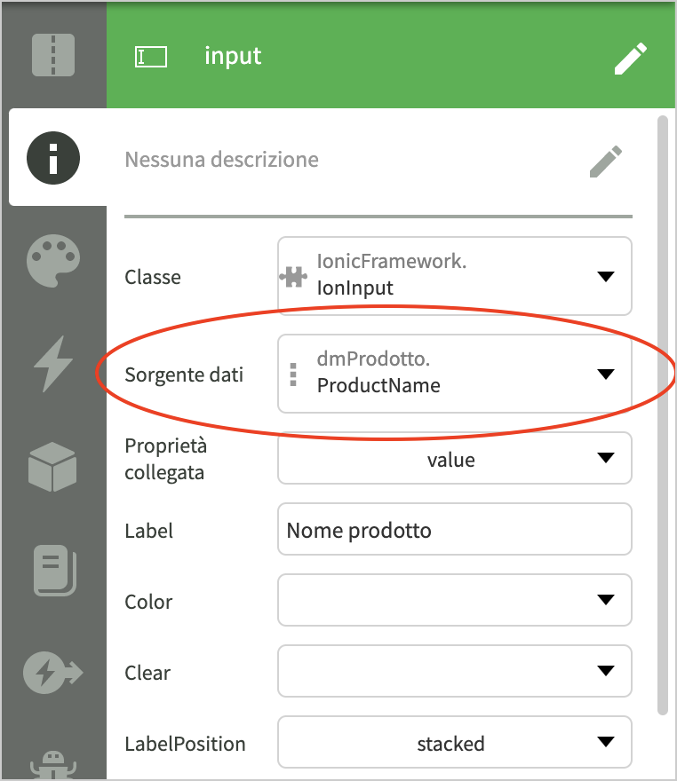 Modifica dei documenti con videate di dettaglio Instant Developer datamap 09 Instant Developer