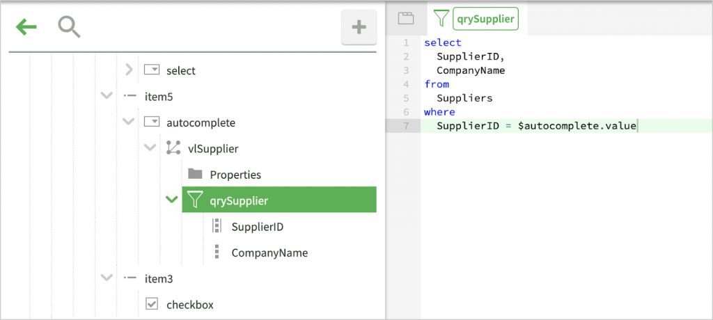 Modifica dei documenti con videate di dettaglio Instant Developer datamap 12 Instant Developer