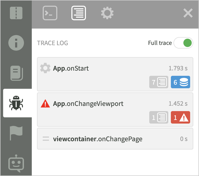 debugging 03 Instant Developer
