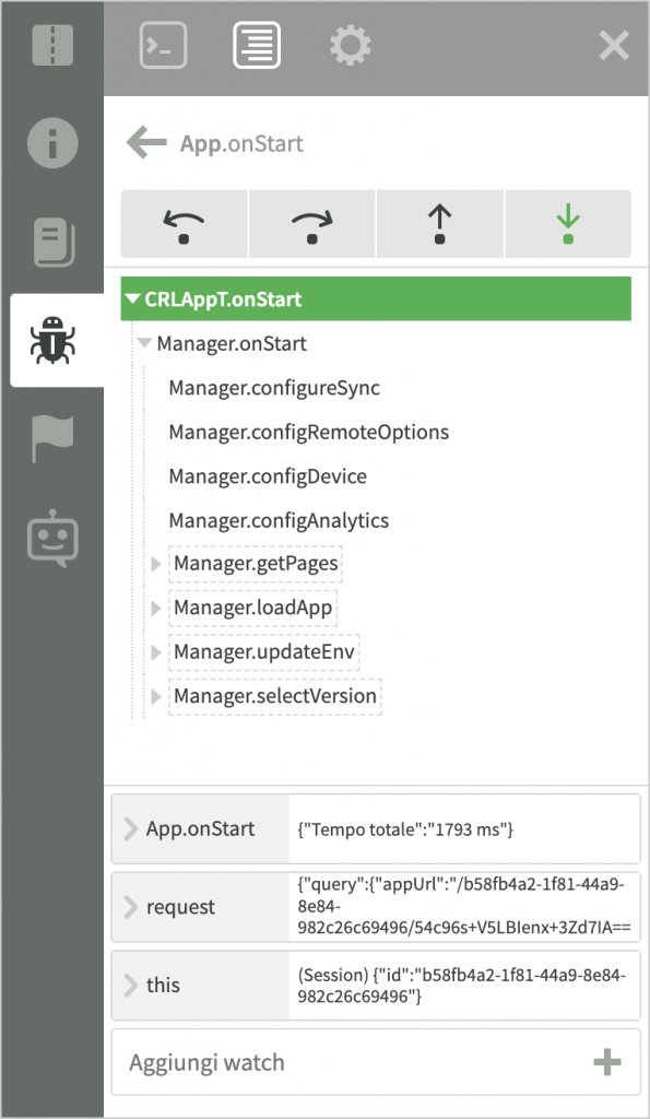 debugging 04 Instant Developer