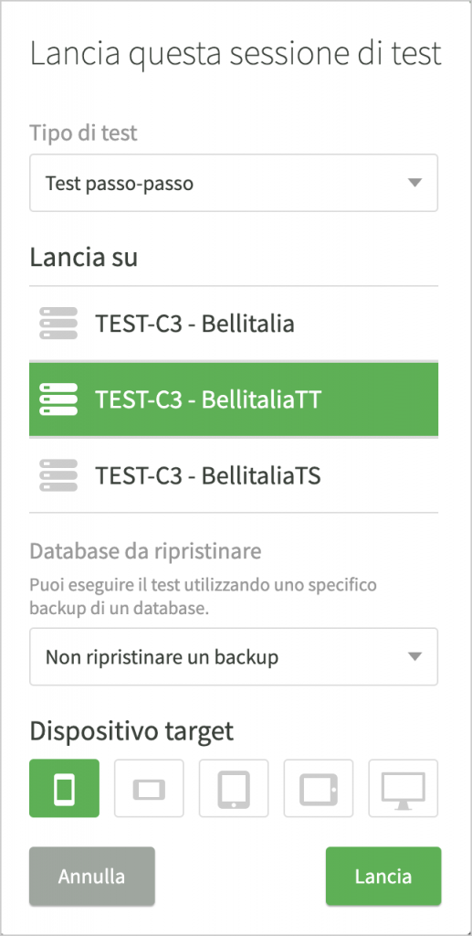 Test automatico delle applicazioni Instant Developer debugging 11 Instant Developer