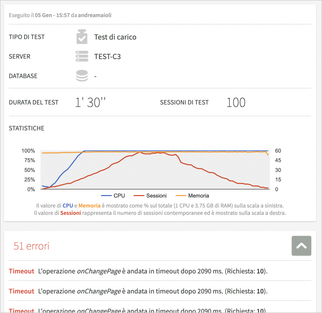 Test automatico delle applicazioni Instant Developer debugging 12 Instant Developer