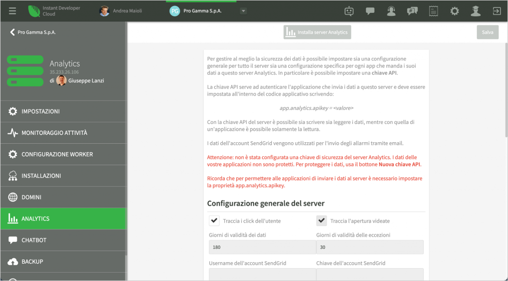 Installazione ed uso di Analytics Instant Developer immagine 1 2 Instant Developer