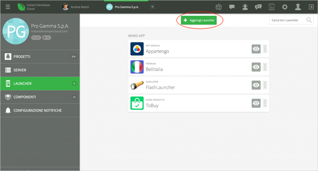 immagine 2 Instant Developer
