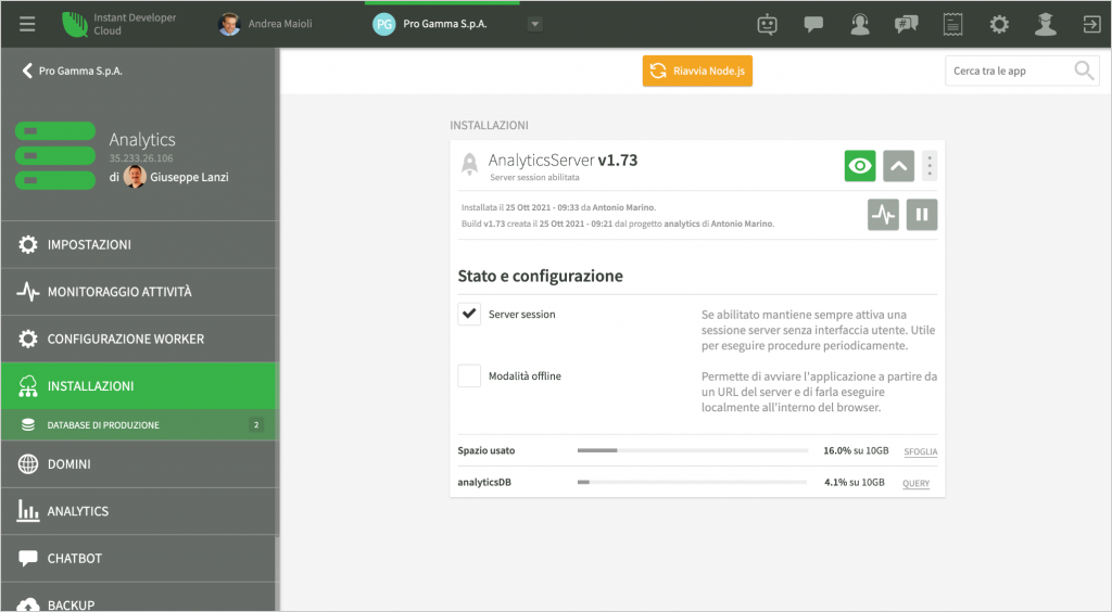 Installazione ed uso di Analytics Instant Developer immagine 3 2 Instant Developer