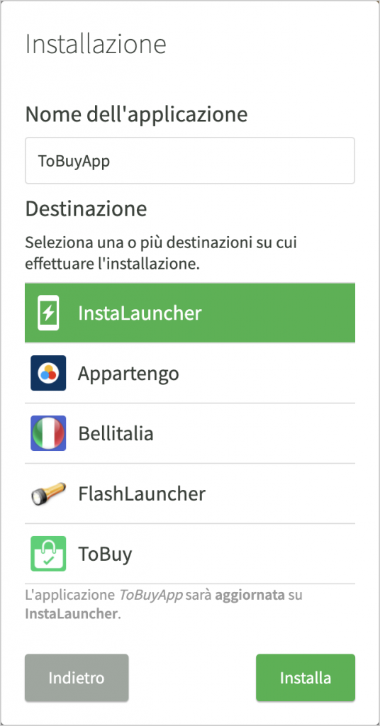Test delle applicazioni nei launcher Instant Developer immagine 6 1 Instant Developer
