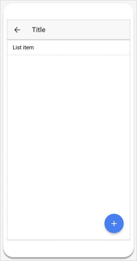 Le pagine IonicUI Instant Developer ionicui 02 Instant Developer