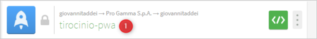 Creazione di una PWA su Instant Developer Cloud Instant Developer pwa 02 Instant Developer