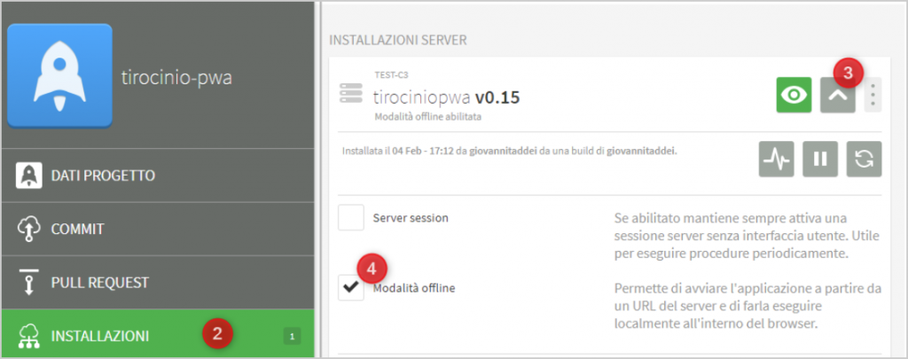 Creazione di una PWA su Instant Developer Cloud Instant Developer pwa 03 Instant Developer