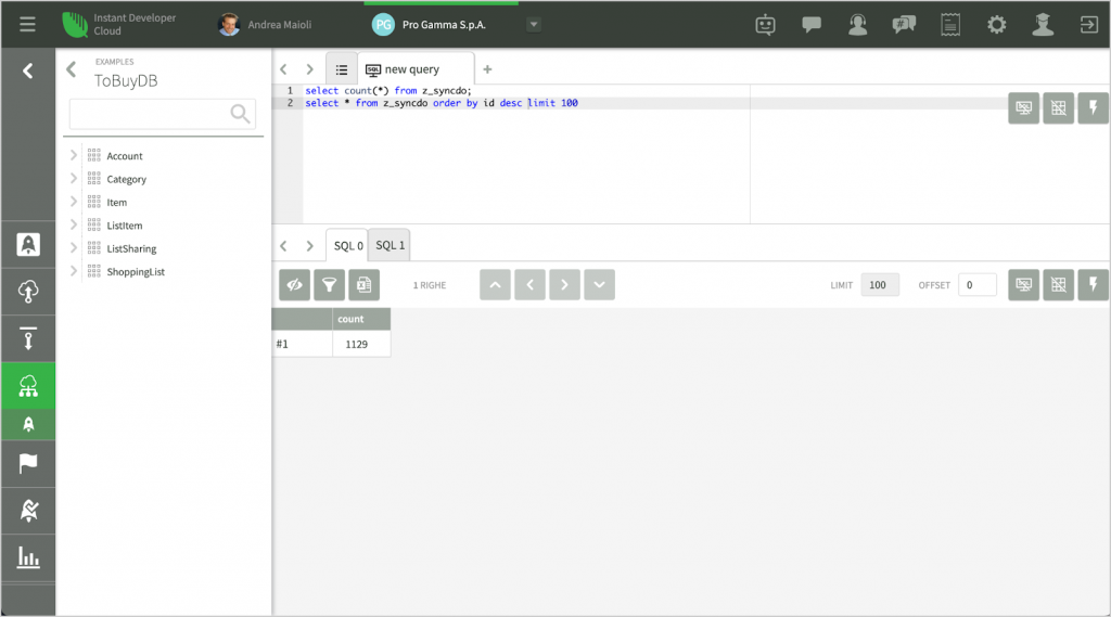 sincronizzazione 08 Instant Developer