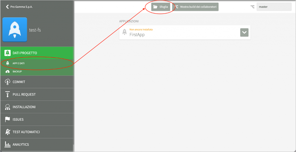 Il file system Instant Developer webapi 01 Instant Developer