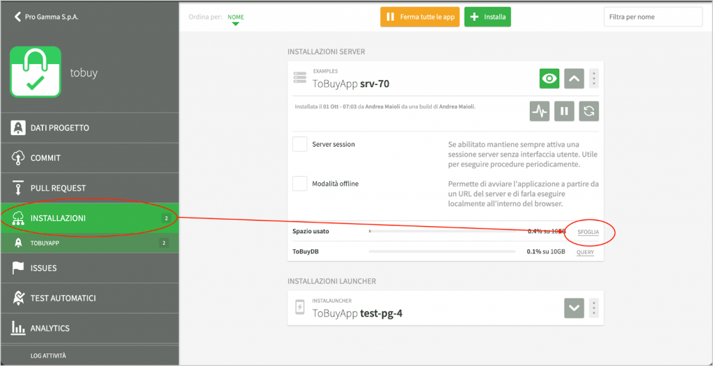 Il file system Instant Developer webapi 02 Instant Developer