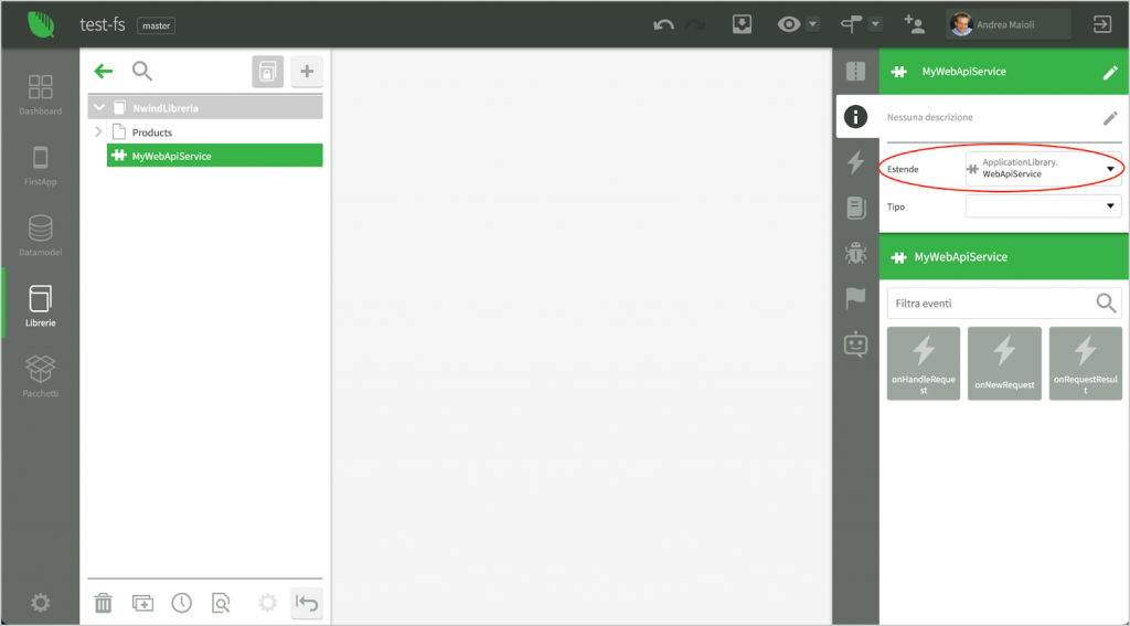 Web API in formato OData Instant Developer webapi 04 Instant Developer