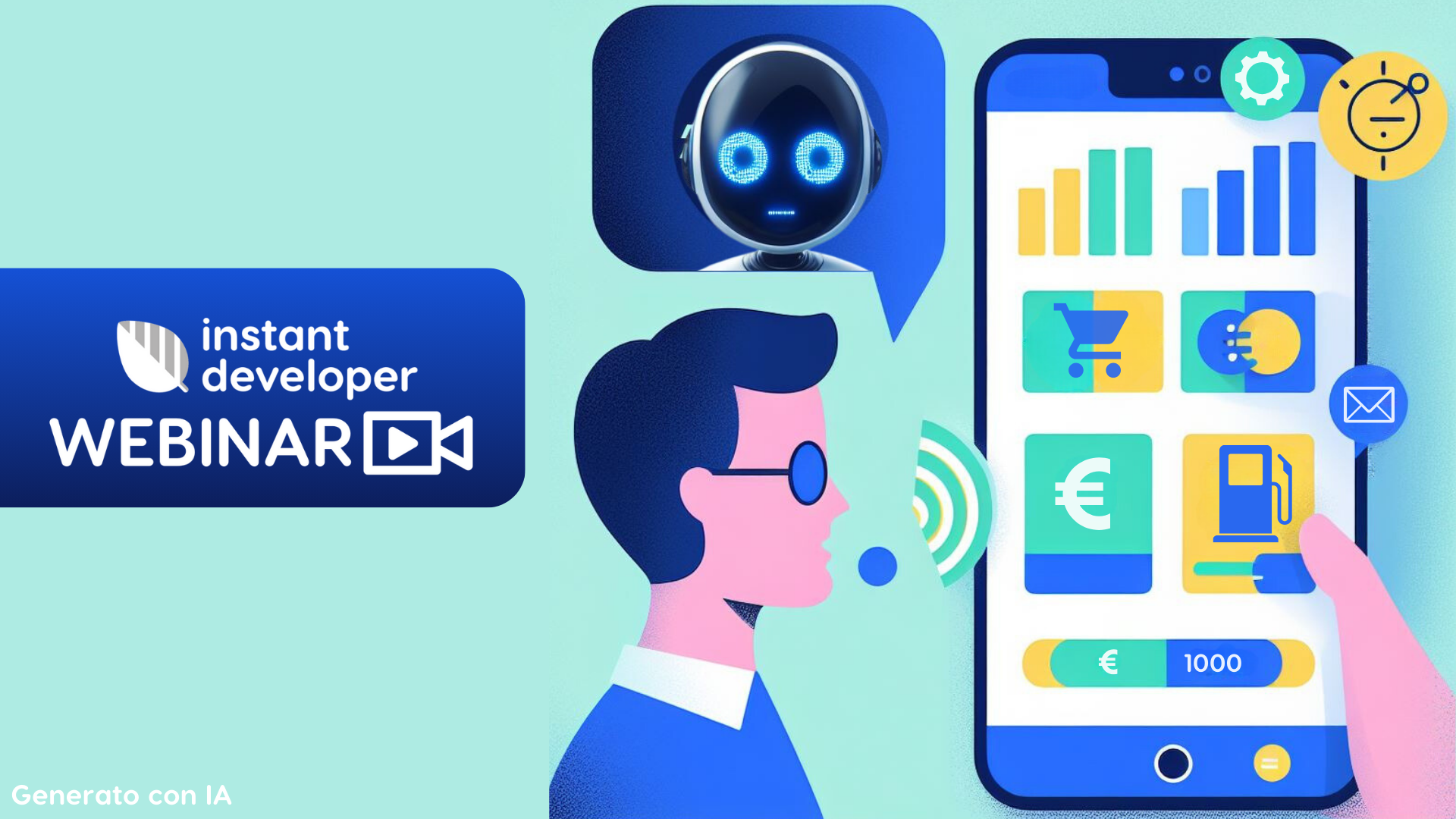 Webinar - Sviluppa interfacce in linguaggio naturale con Instant Developer e ChatGPT