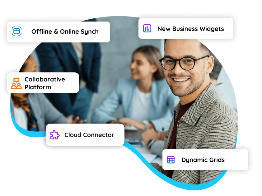 The perfect tool also for management software