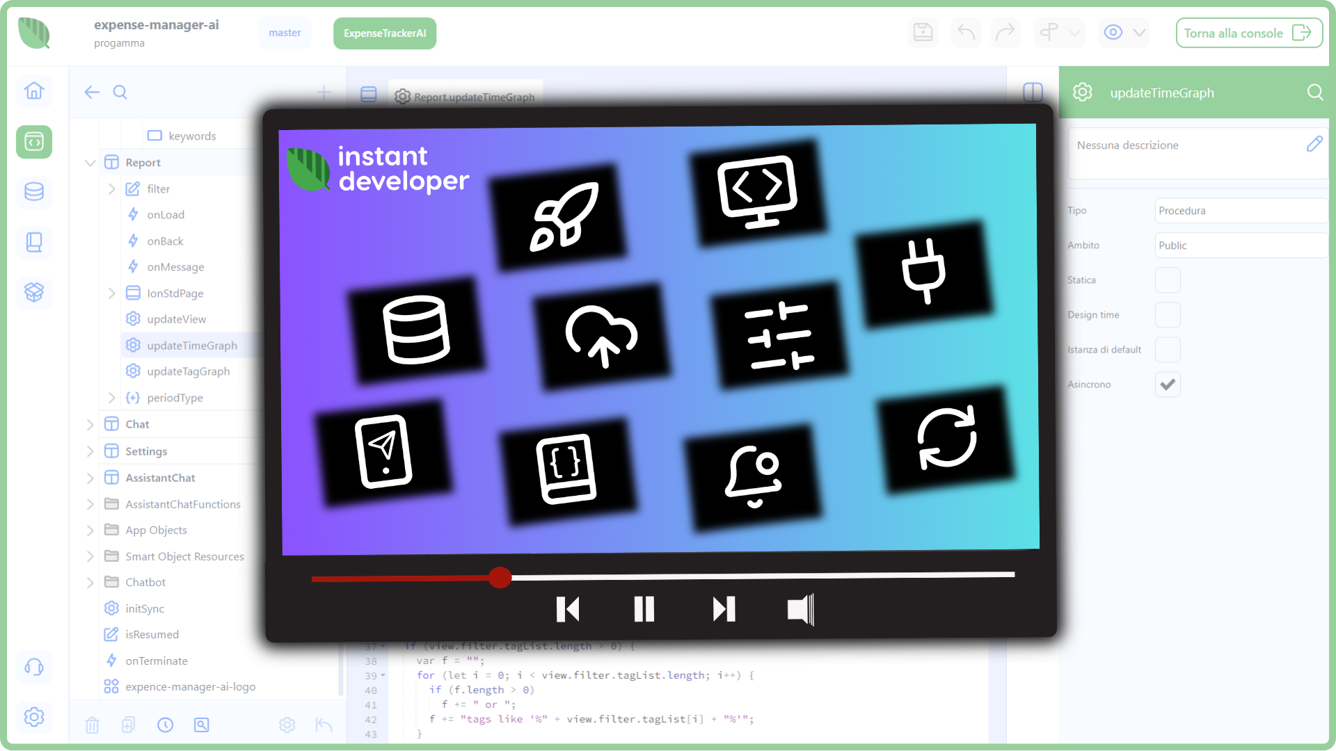 I video tutorial di Instant Developer Cloud: scopri la piattaforma in azione Instant Developer I video tutorial di Instant Developer Cloud