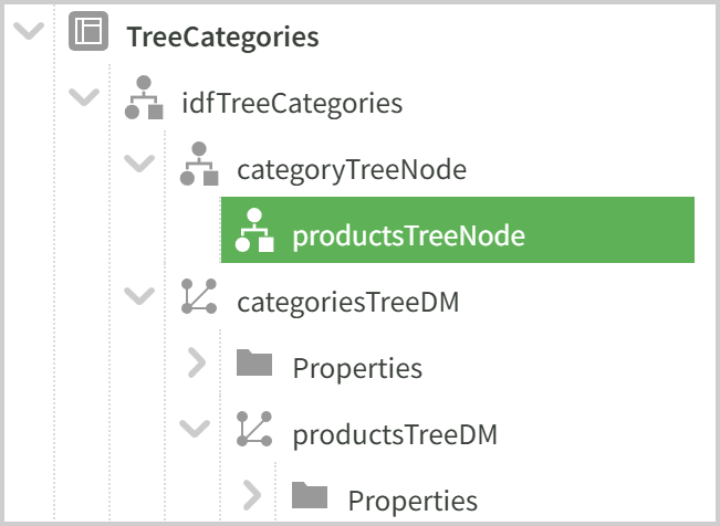 Anatomia di un albero Instant Developer immagine 31 Instant Developer