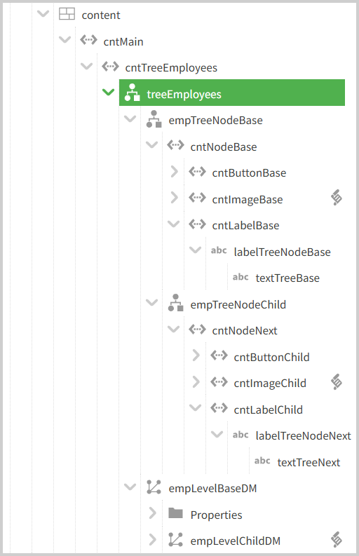 Anatomia di un albero Instant Developer immagine 39 Instant Developer