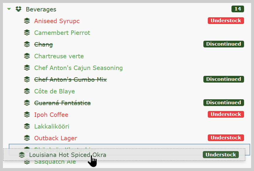 Gli alberi a runtime Instant Developer immagine 41 Instant Developer