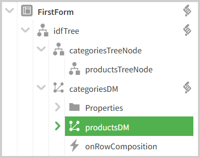 Gli alberi a runtime Instant Developer immagine 42 Instant Developer