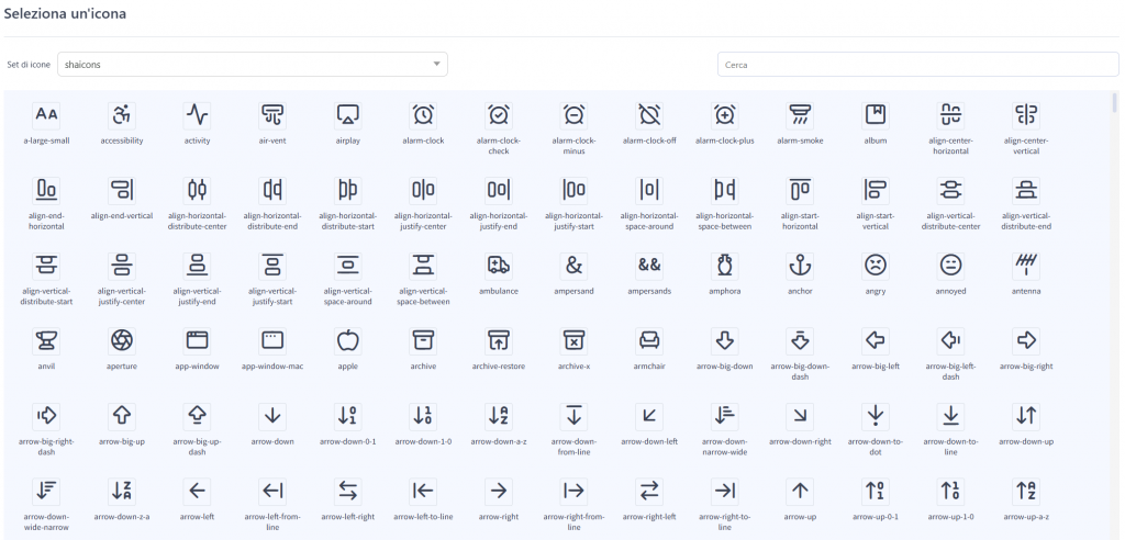 Elementi disponibili Instant Developer shadowui design pattern 03 Instant Developer