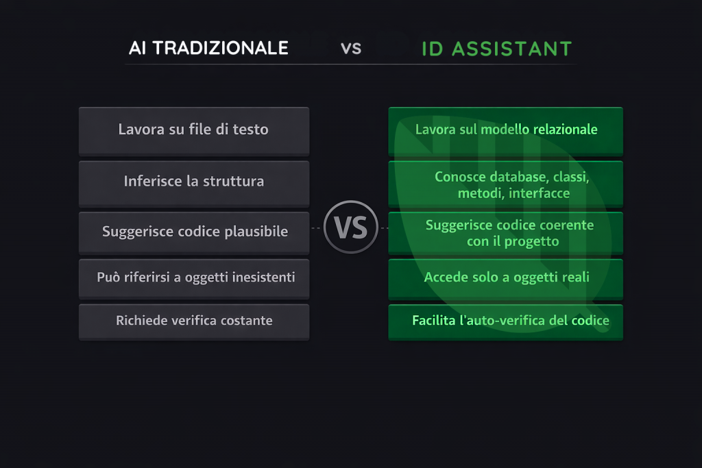 20261122 04 Traditional AIvsID Assistant Verification Debt Instant Developer