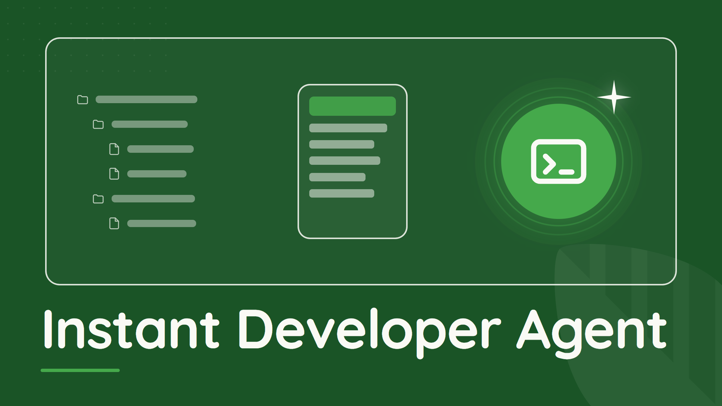Webinar Presentazione Instant Developer Agent - Hero Image Blog