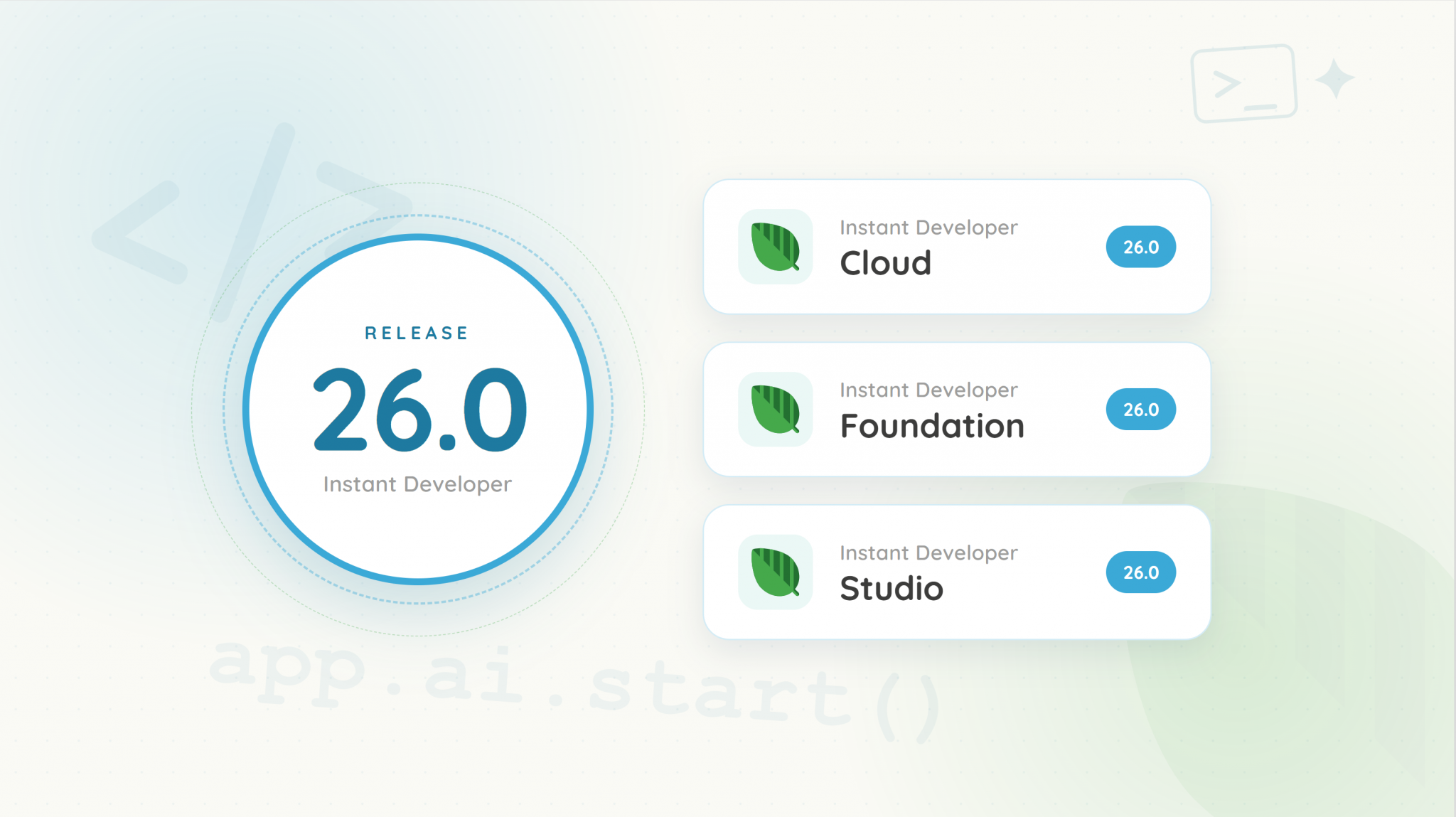 Instant Developer 26.0: performance, collaborazione e AI in un rilascio ...